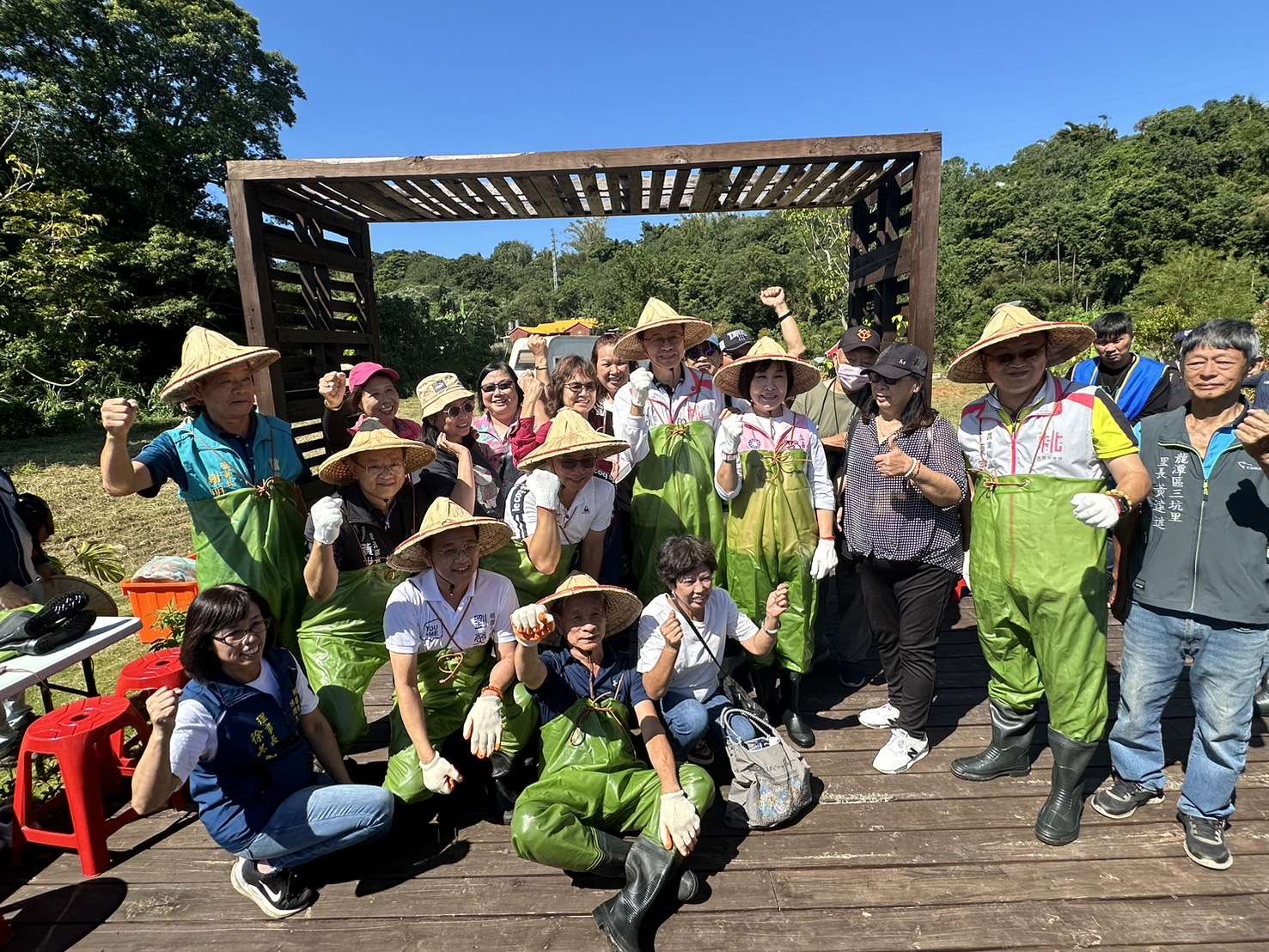 龍潭三坑茭白筍評鑑揭曉 市府推動農遊結合食育振興在地產業 S 190627875