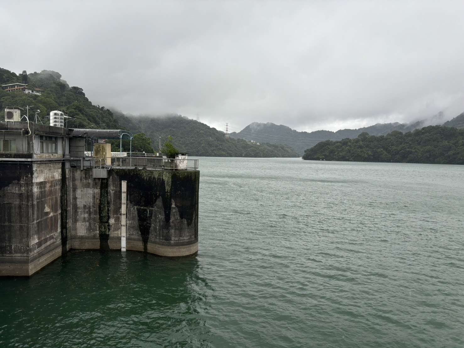 石門水庫滯洪空間夠、供水穩定 遭質疑「不敢放水」這樣回應 S 20455436 0