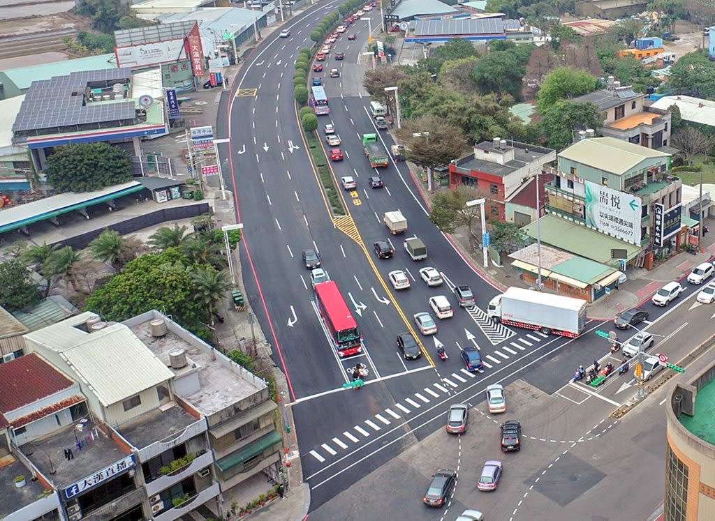 桃市推動偏心左轉路暢計畫 降低交通壅塞提升行車效率