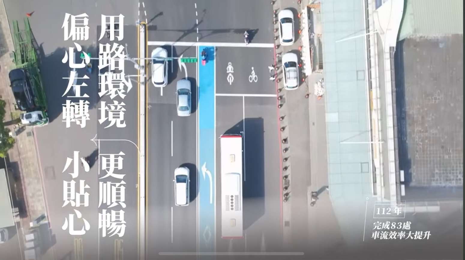 桃市推動偏心左轉路暢計畫 降低交通壅塞提升行車效率