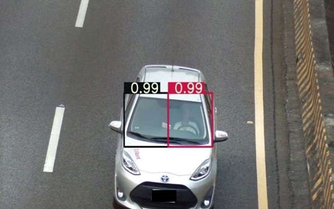 沒繫安全帶恐拋飛喪命 國道警運用AI加強取締 S 2334936
