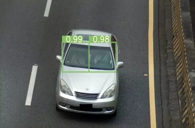 沒繫安全帶恐拋飛喪命 國道警運用AI加強取締 S 2334937