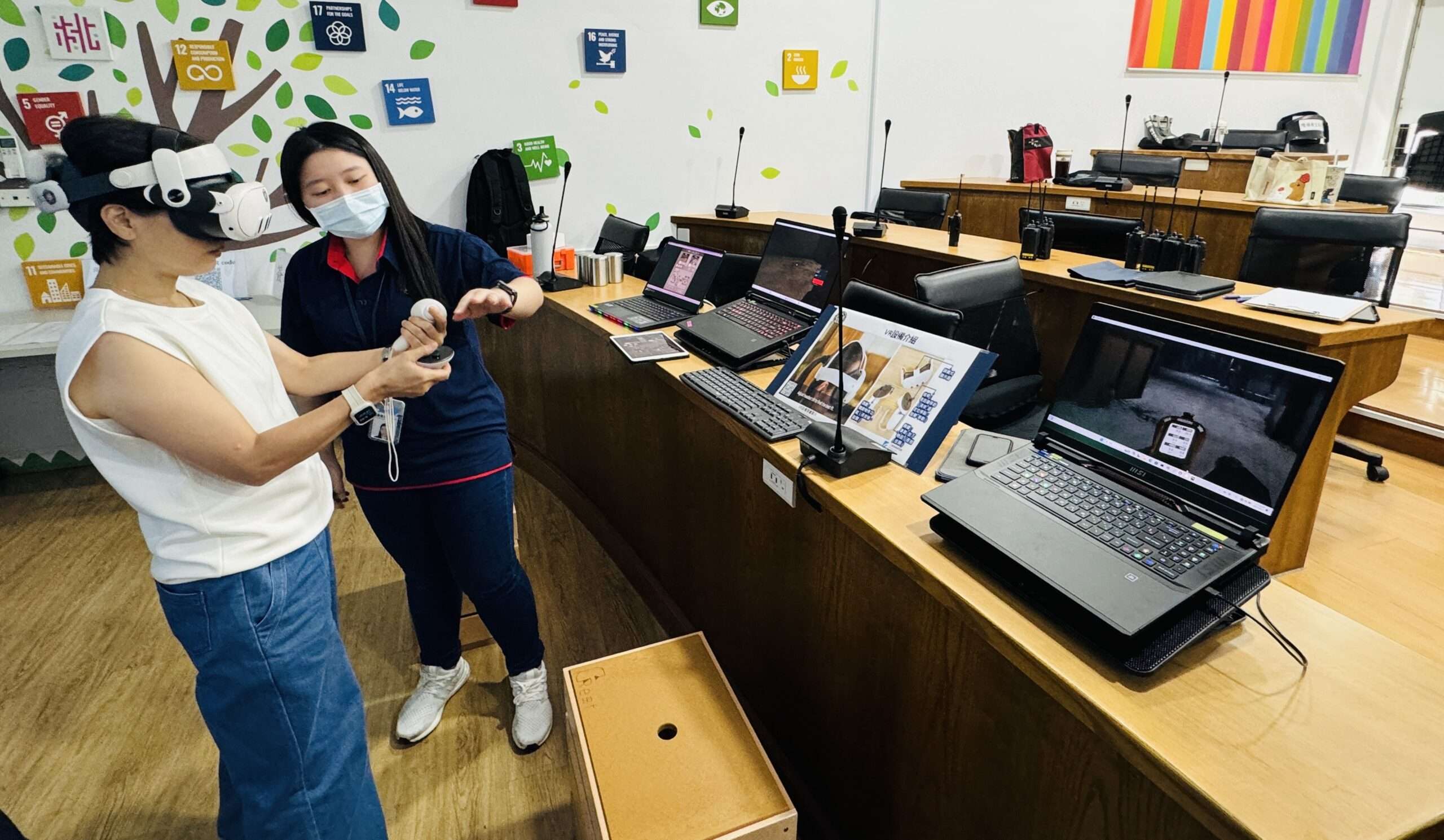 桃園毒化災兵棋推演導入AR、VR科技 逼真模擬情境強化救災能力 S 33751095 0 scaled