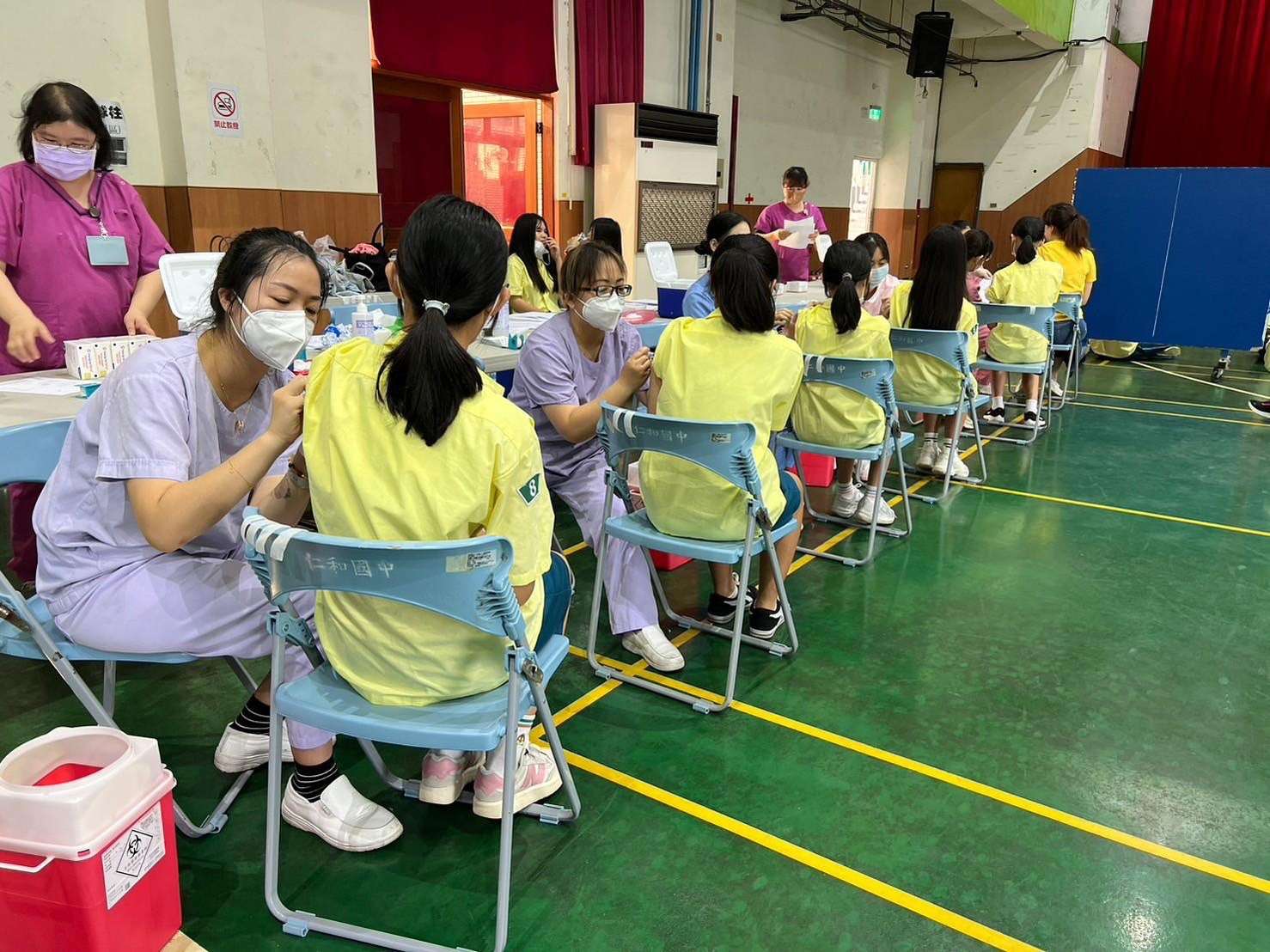 基隆發現變色流感疫苗 桃衛生局即刻停打同批號封存3.9萬劑 S 3498203
