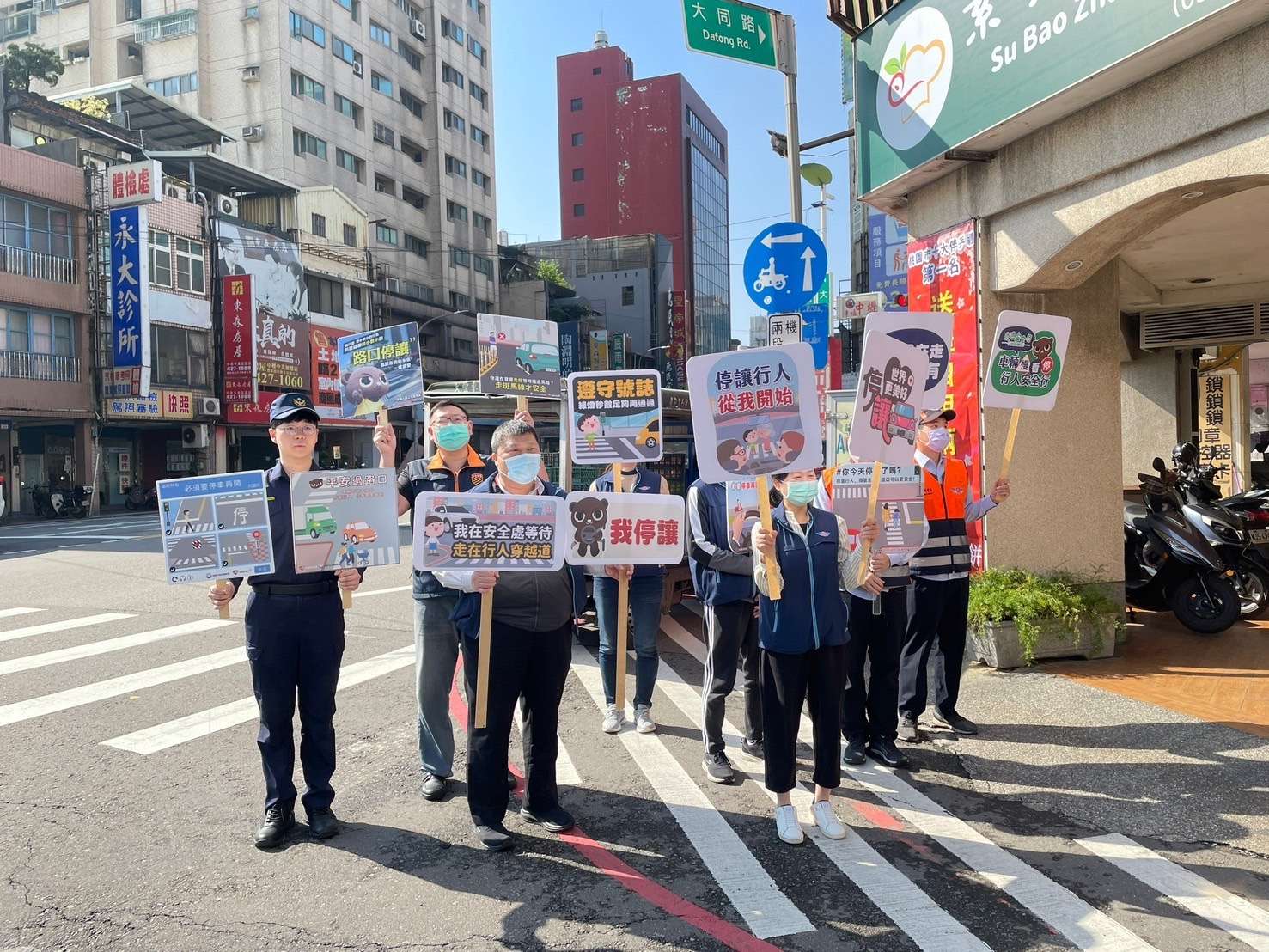 桃警統計:桃園行人交通事故死傷人數六都減少最多 S 36430392 0