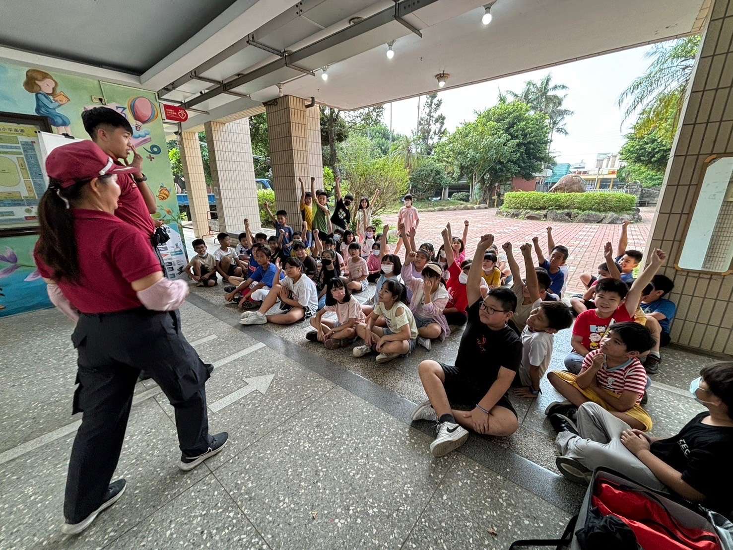 新坡消防分隊推廣防災知識進校園 4大體驗主題加強學子印象 S 39051344