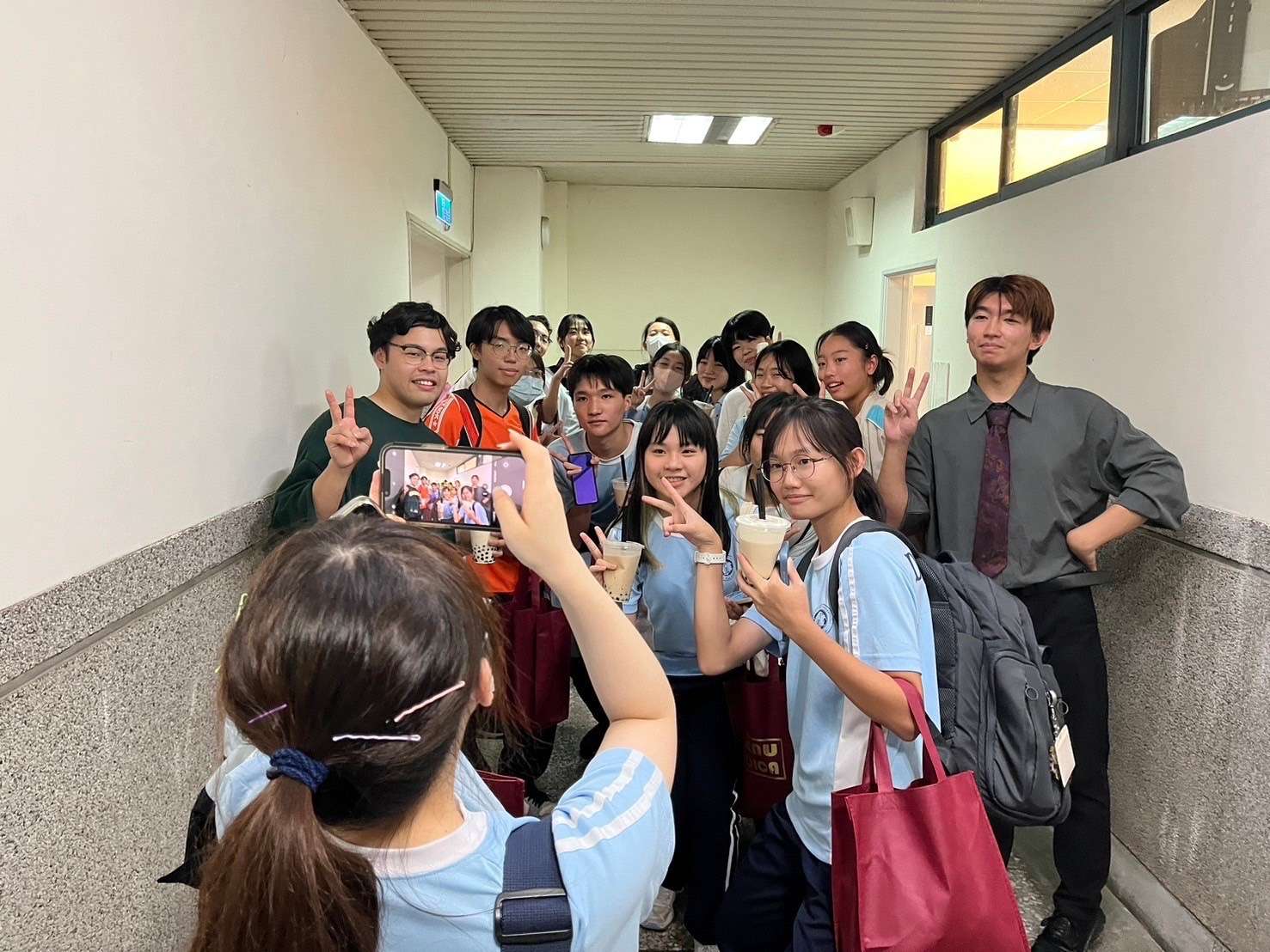開南大學推動國際化教育 獲日本熊本縣師生好評 S 6104263