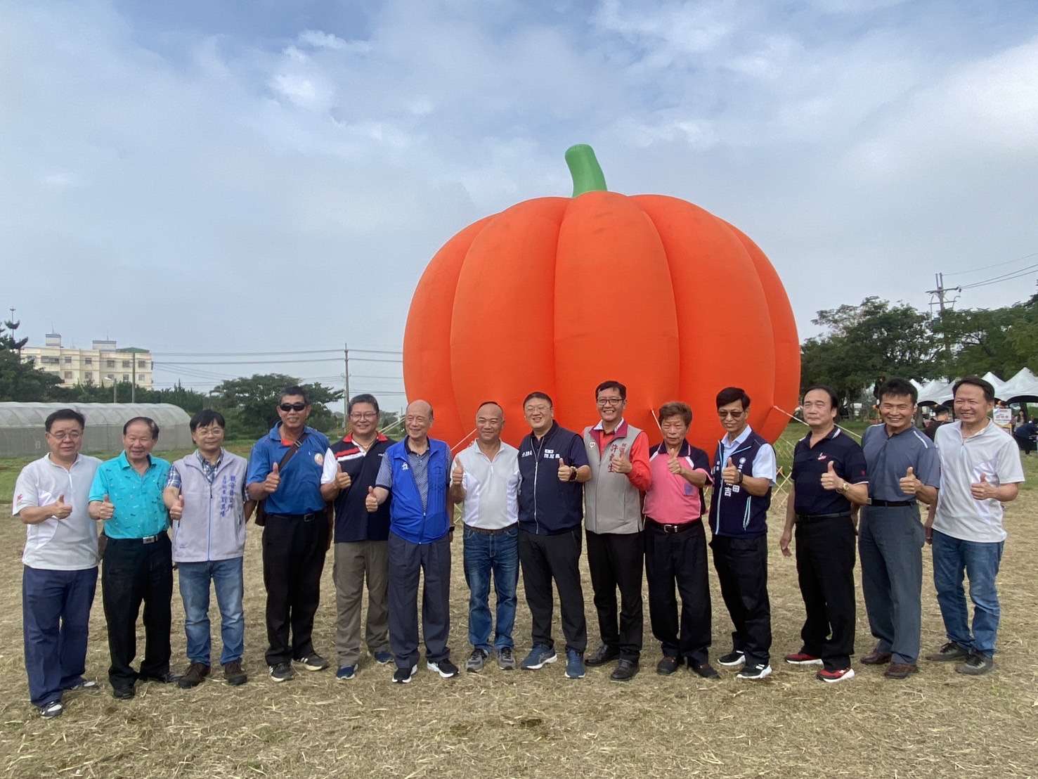 觀音萬聖南瓜節今起登場 桃園農業局推廣在地農特產 S 62529554 0