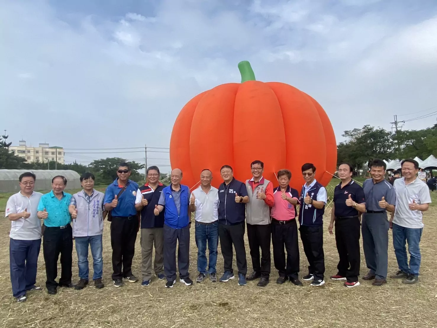 觀音萬聖南瓜節今起登場 桃園農業局推廣在地農特產 S 62529554 0