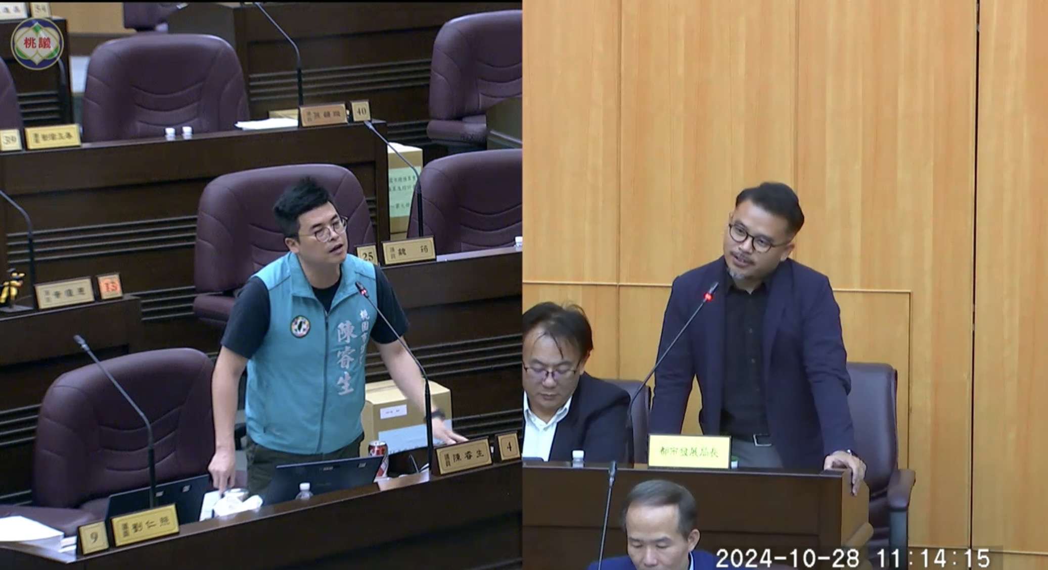 南勢重劃區人口成長快速 劉仁照建議增加新設平鎮國小班級數 S 66461705 0