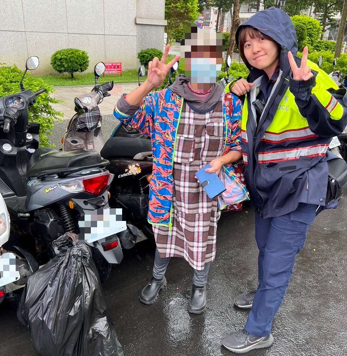 6旬婦以為機車被偷 楊梅警調電眼釐清真相 S 68894804 0