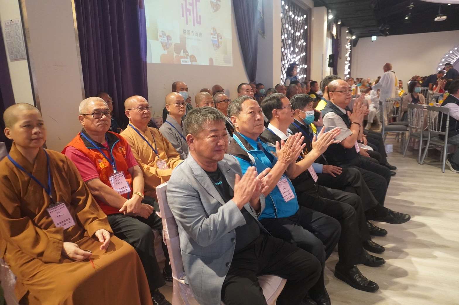 優質宗教文化座談會登場 張善政感謝35宗教團體奉獻 S 7323667 0