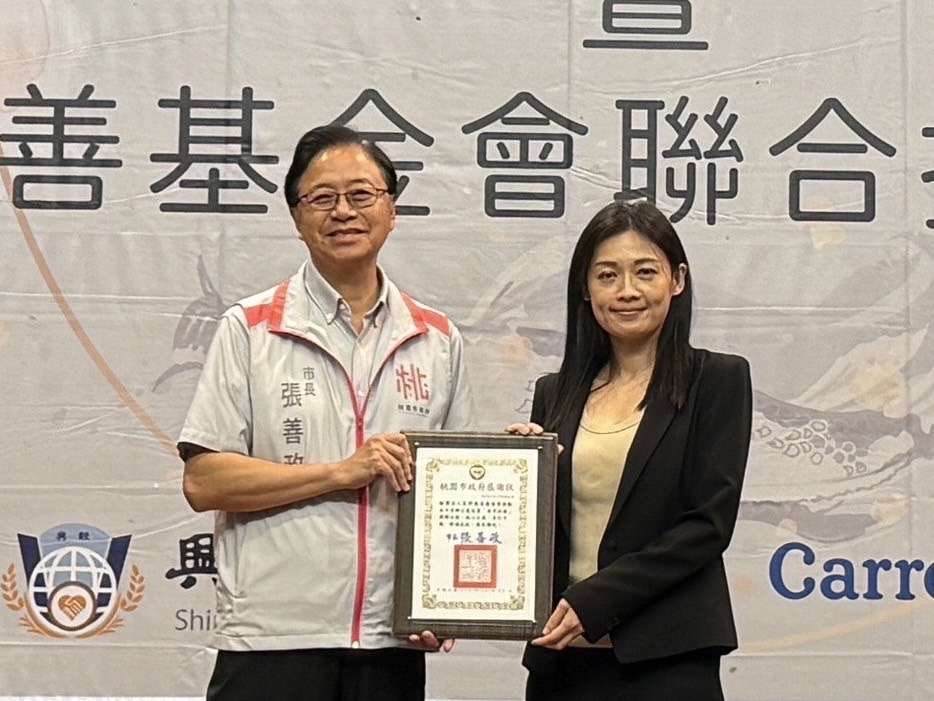 桃市食享冰箱遍地開花 張善政感謝企業、團體貢獻 S 7847963 0