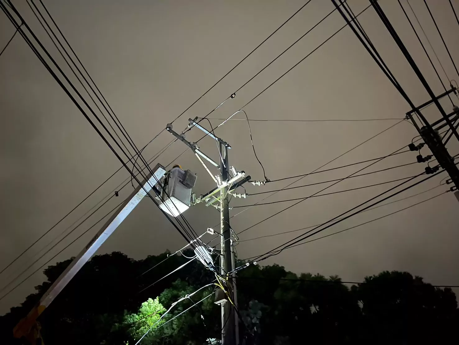 觀音電桿驚傳爆炸竄火光 台電曝原因 S 7881182 0