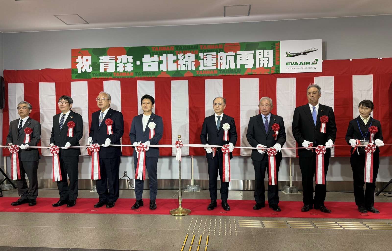 長榮航空重啟桃園往返青森航線 航班資訊報你知 S 79388714