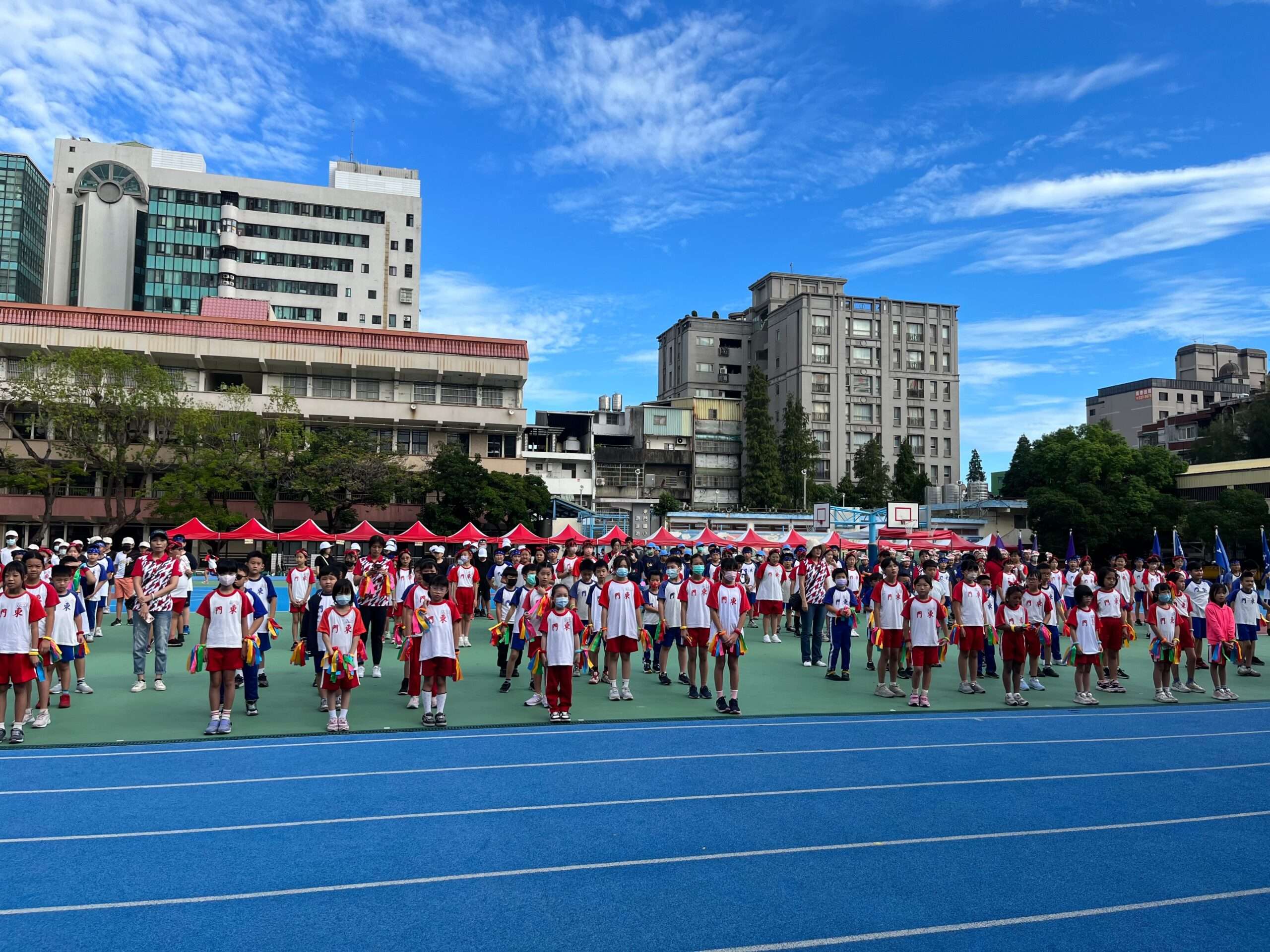 桃園東門國小90歲生日 張善政勉勵學子 S 80642142 scaled
