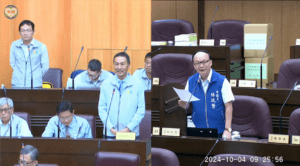 桃市市場違規設攤亂象多 林政賢籲經發局保障合法攤販權益