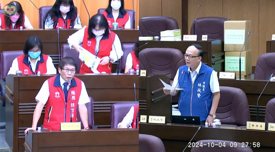 桃市市場違規設攤亂象多 林政賢籲經發局保障合法攤販權益 Snipaste 2024 10 04 09 30 21 0 1 e1728013246585
