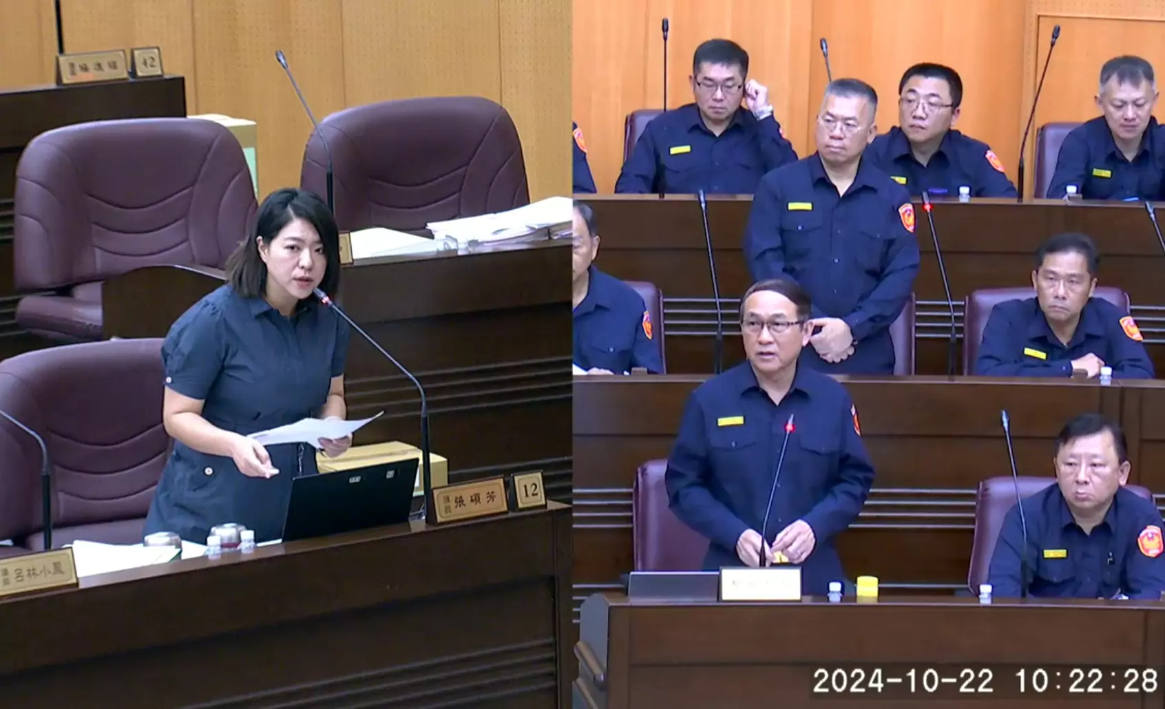 監視器故障難追車禍真相 張碩芳要求警察局加強維護 bz5f