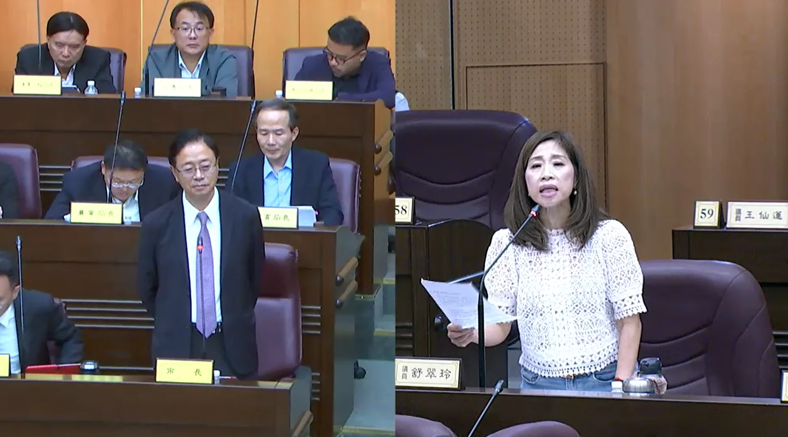 兒少網路成癮問題嚴重 舒翠玲建議桃園訂定手機使用自治條例 dhifsj