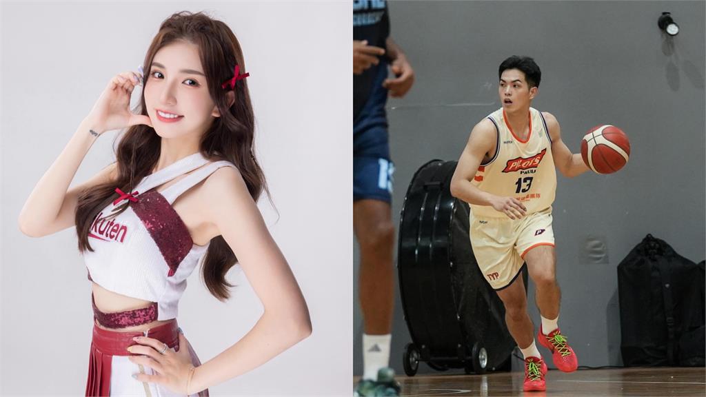 樂天女孩Dora爆熱戀領航猿球員林子洧 溫馨接送全被拍