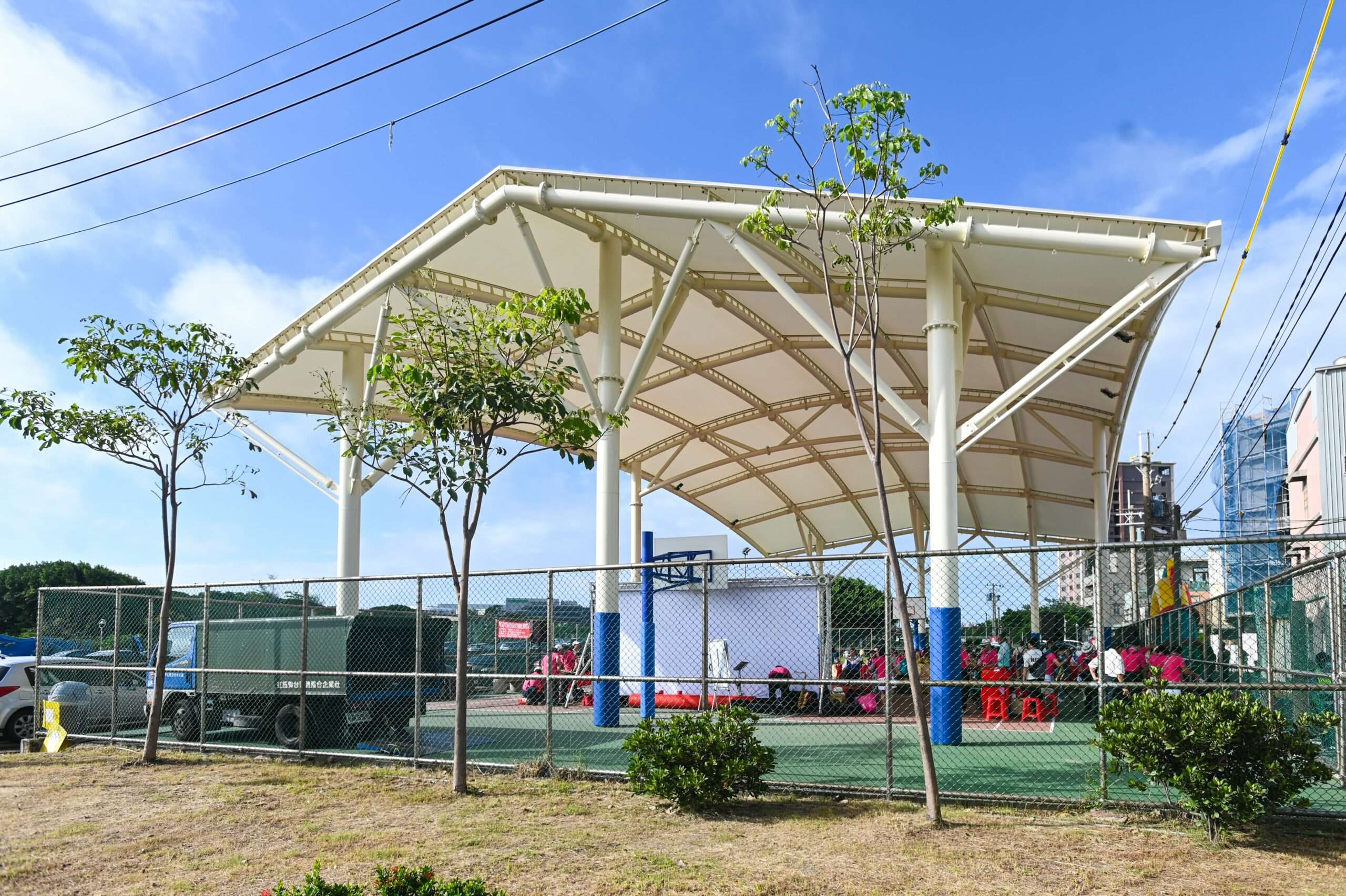 海寧天幕啟用提供全天候運動場所 促進居民運動發展 f02dbfa7 6564 4db0 9b2f 977463d32063 scaled