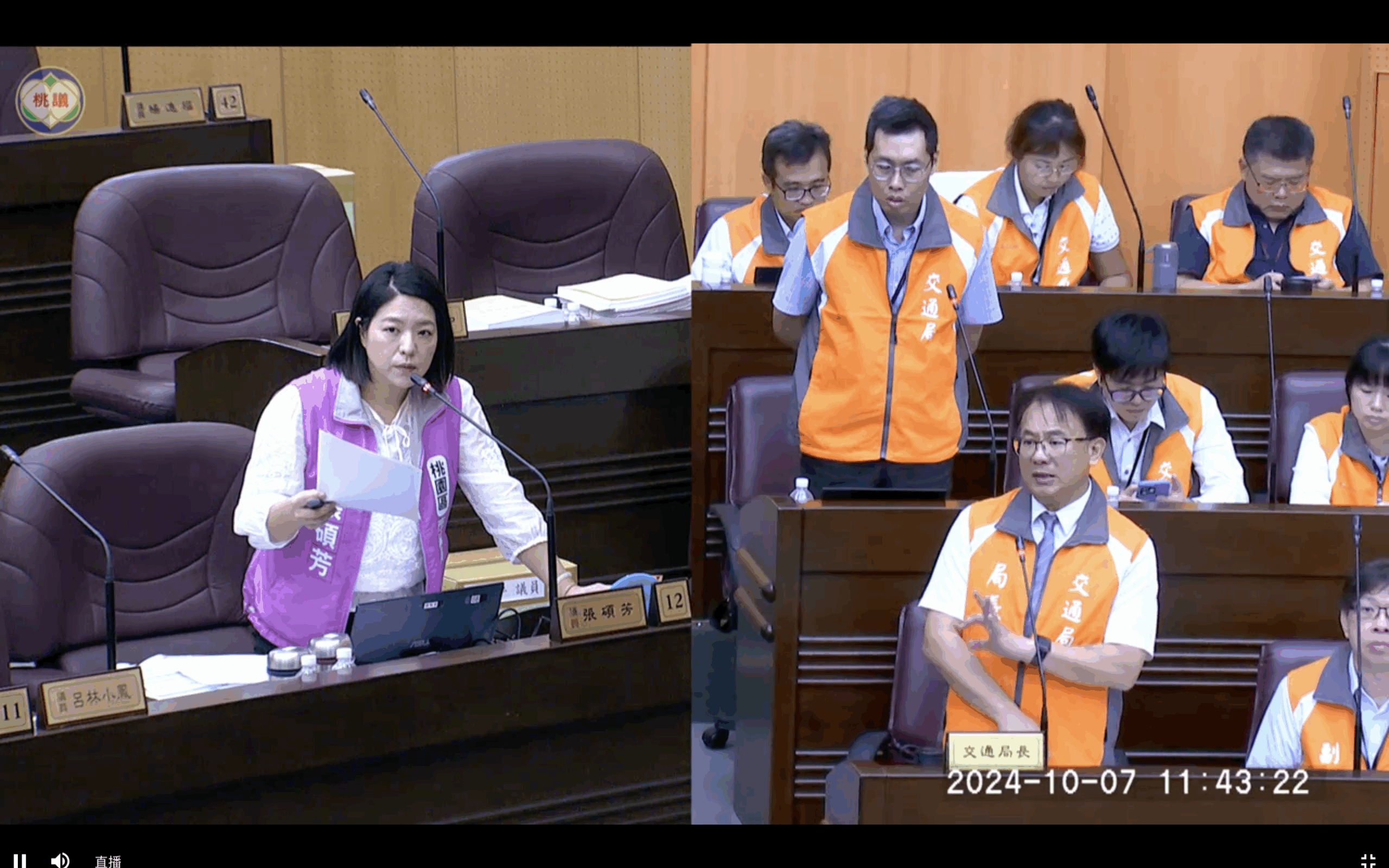 公車事故引關注 張碩芳籲桃園交通局調整評鑑機制