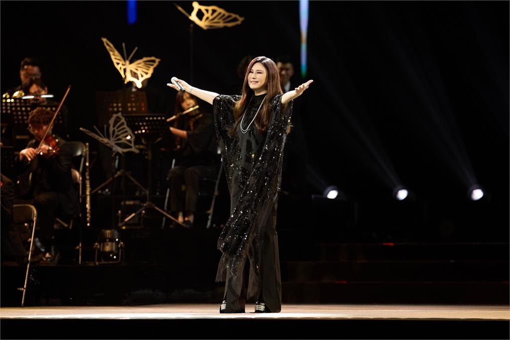 江蕙國慶晚會開唱 5萬人同時觀看直播