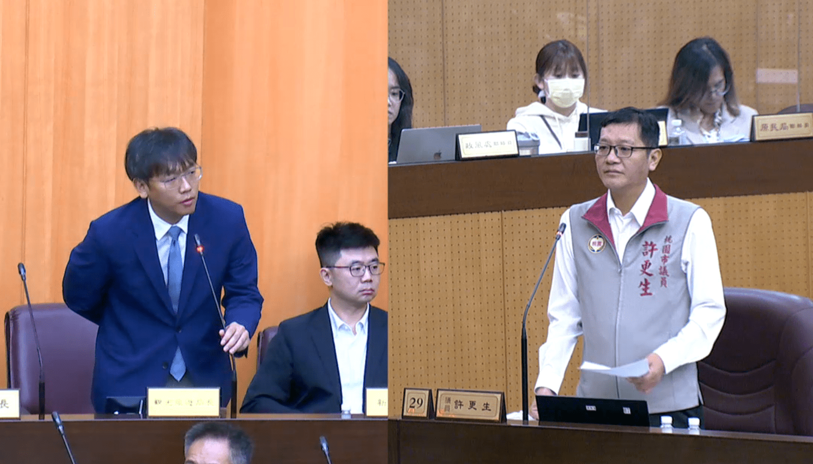 中央扣減桃園補助款 議員籲張善政爭取修財劃法 faf64g 2