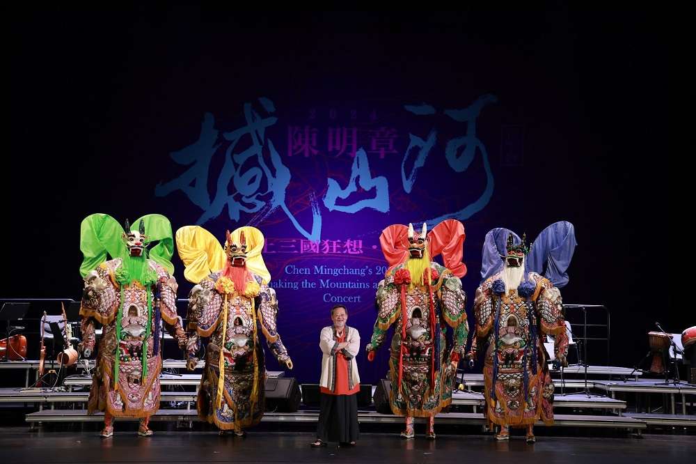 桃園鐵玫瑰藝術節開幕 陳明章撼山河音樂會呈現「海上三國志」 ga454f5a4df