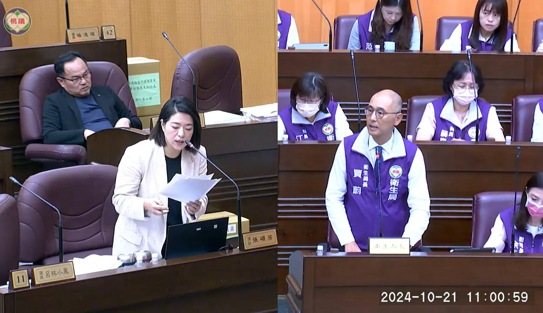 桃園籌辦市立醫院 衛生局長賈蔚曝優先設置地點 桃園籌辦市立醫院 衛生局長賈蔚曝優先設置地點