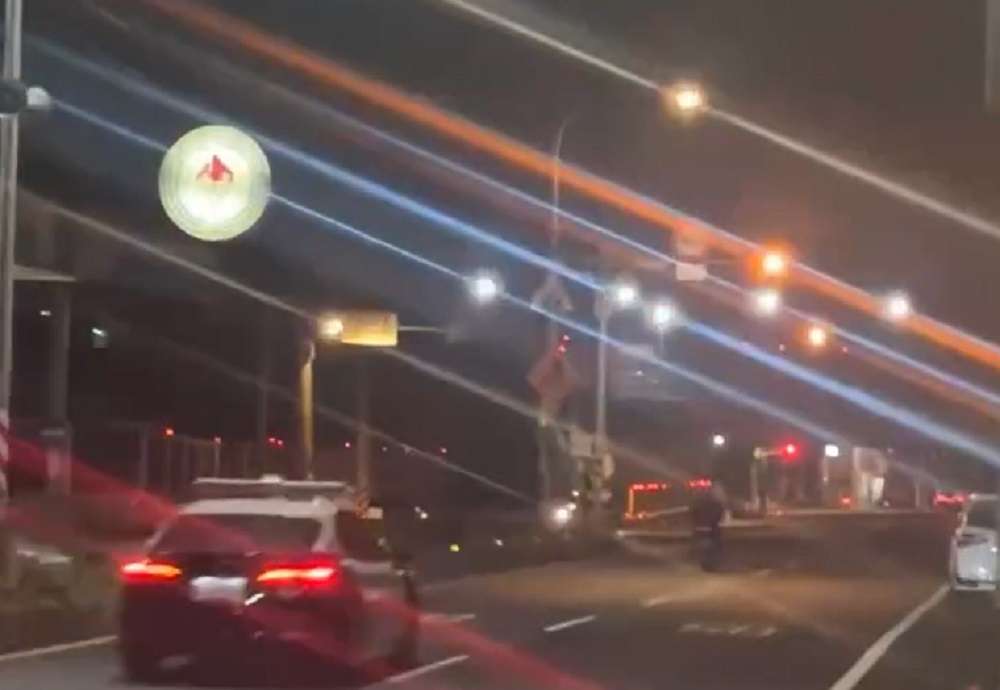 口罩遮車牌拒檢 中壢上演警匪追逐 jfgf5 1