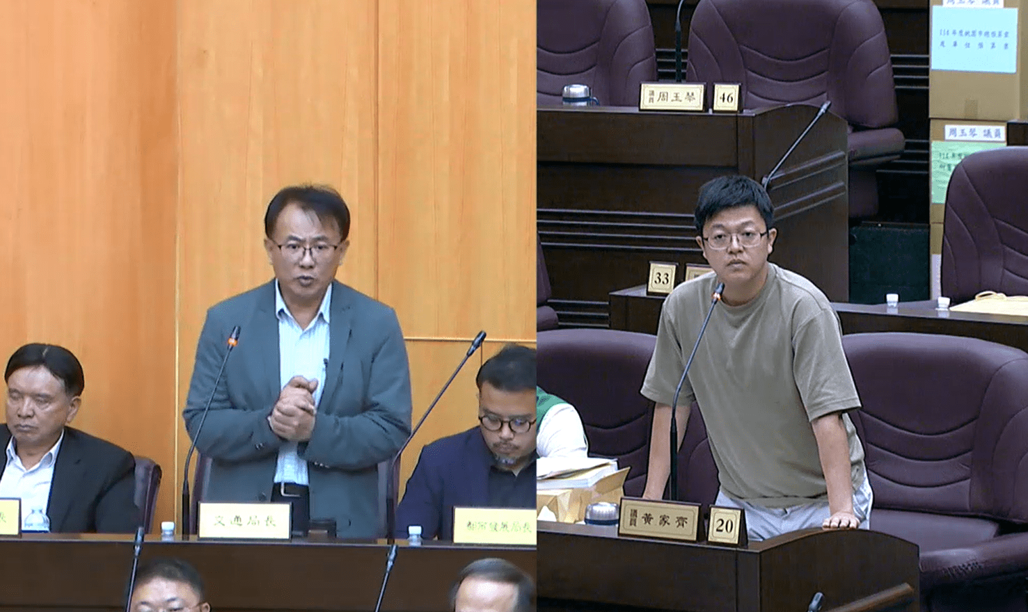守護市民安全!黃家齊要求桃園市府加強交通改善 kjo55