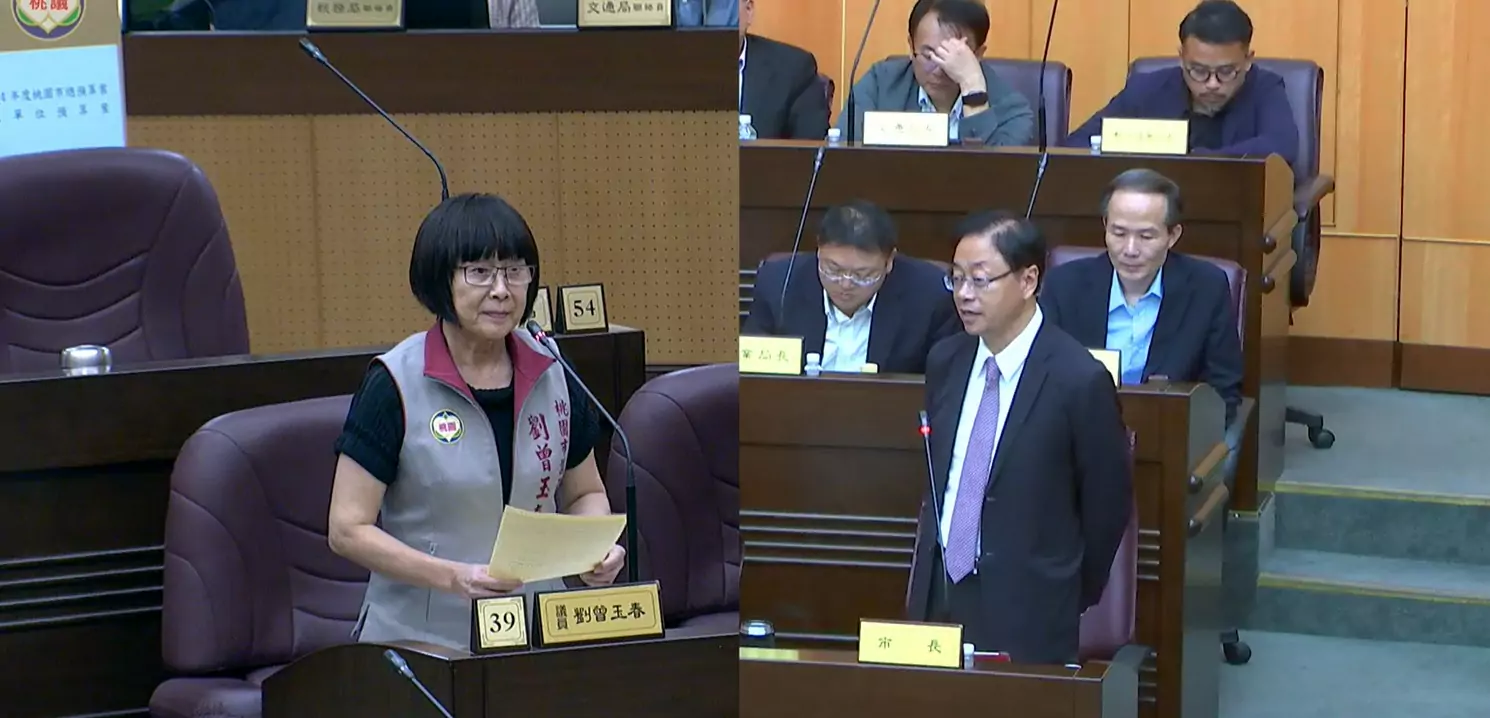 垃圾分類成焦點 桃議員劉曾玉春籲市府強化資源回收宣導 垃圾分類成焦點 桃議員劉曾玉春籲市府強化資源回收宣導