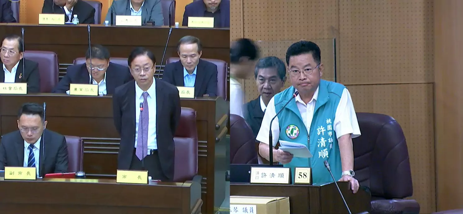 許清順關切蘆竹活動中心進度 桃市府回應重新招標設置計劃啟動 許清順關切蘆竹活動中心進度 桃市府回應重新招標設置計劃啟動