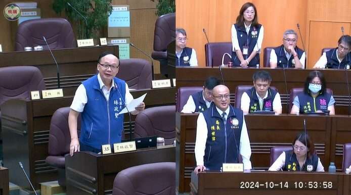 桃市雨水下水道問題多 林政賢籲加速整改維護排水效率 messageImage 1728878469746 e1728891584922