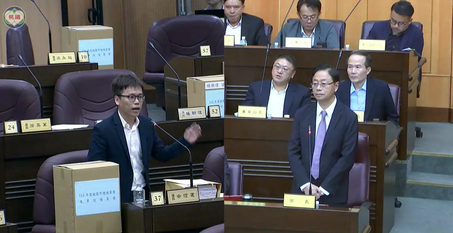 桃議員余信憲關切市府出訪友邦 張善政強調與貝里斯智慧農業合作 桃議員余信憲關切市府出訪友邦 張善政強調與貝里斯智慧農業合作
