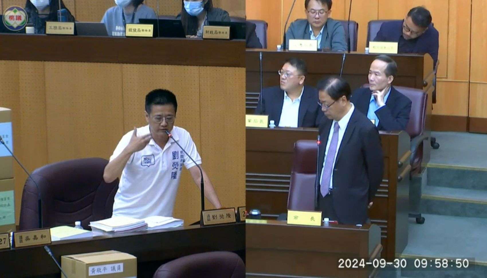 桃議員劉滎隆捍衛語言多元 張善政公開反對閩南語改名 wp 17278397436195969826223737472100