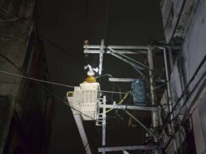 強風襲擊！觀音、新屋606戶停電 台電全力搶修