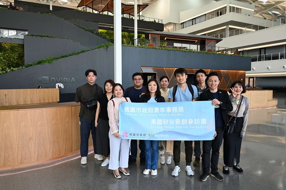 專訪/桃園青年局成立10周年 侯佳齡助年輕人與國際接軌