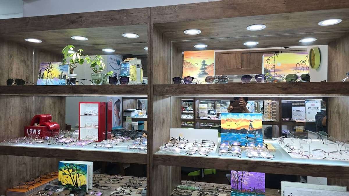 主圖說：眼鏡不僅是視力工具，更是時尚配件。（圖／技術本位眼鏡行） 0