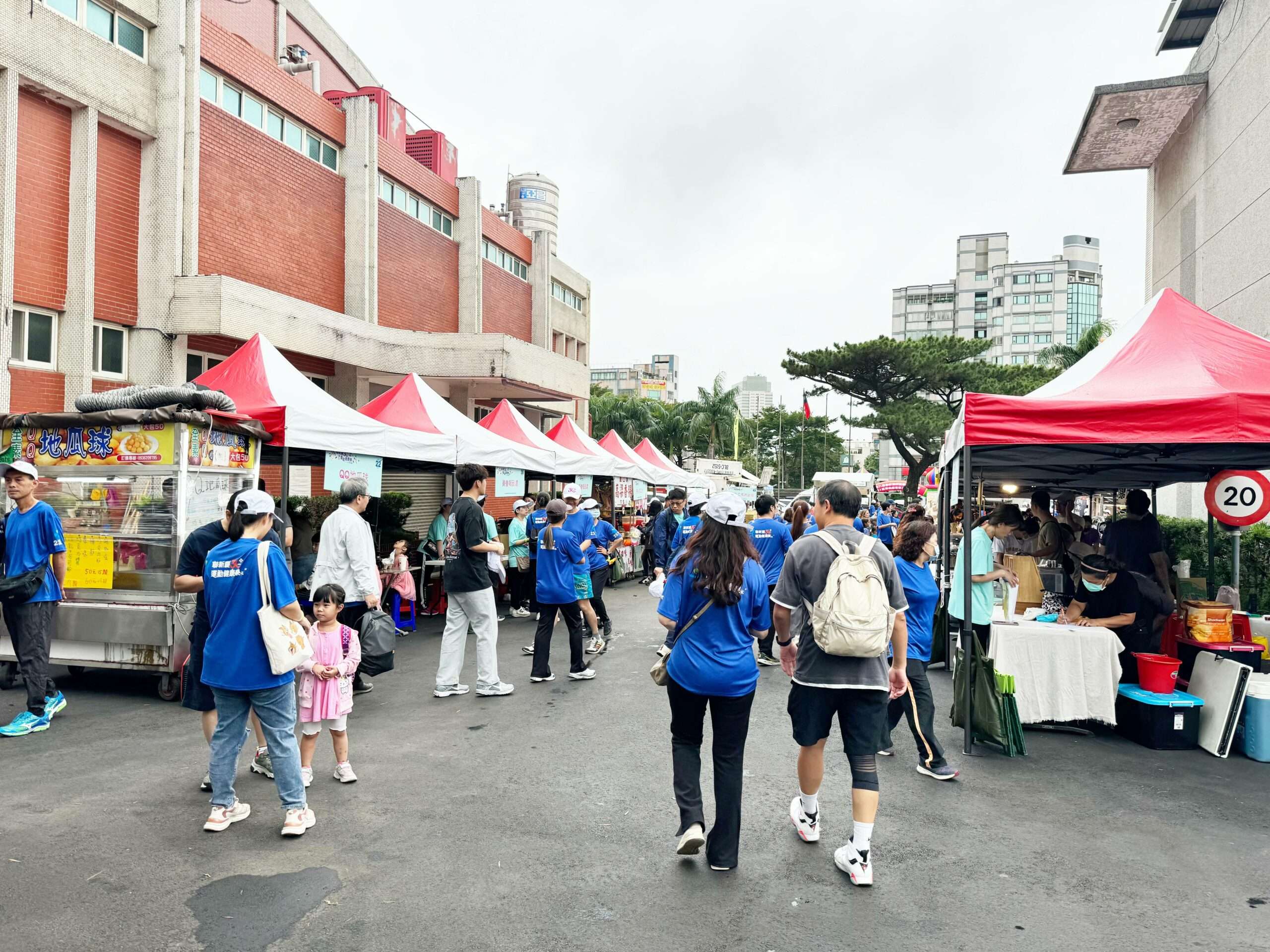 聯新國際醫舉辦客家趣味運動會　為成立30周年暖身