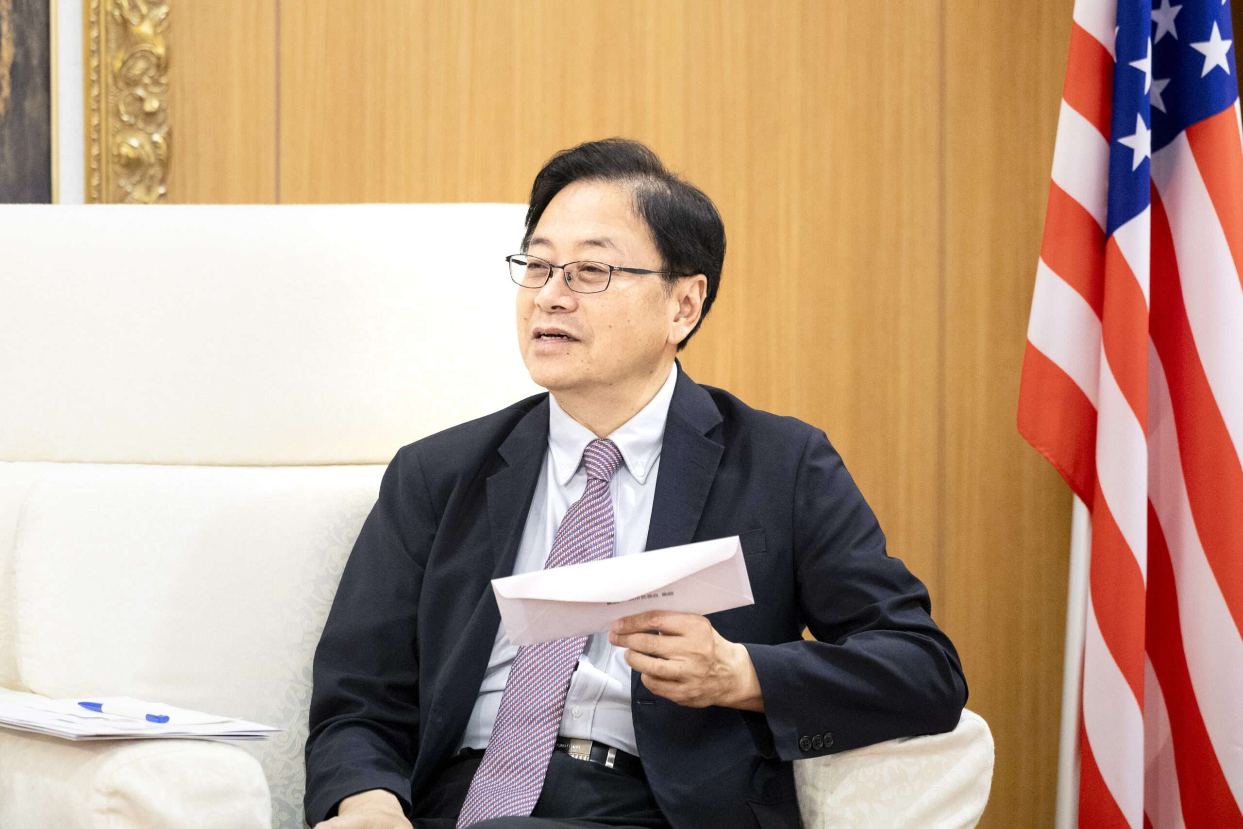張善政與北美台商聯合總會交流 聚焦高科技產業合作 張市長希望未來能與在美台商有更多合作機會 0 scaled