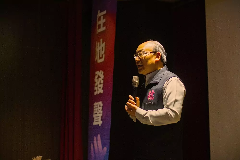 第5屆桃園市民學藝員授證，局長致詞祝賀 0