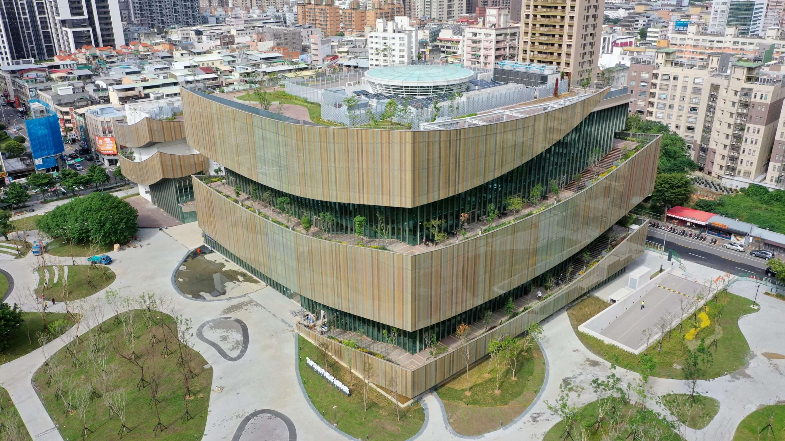 建築園冶獎得獎揭曉 桃園新工處囊括5大獎 總圖 scaled