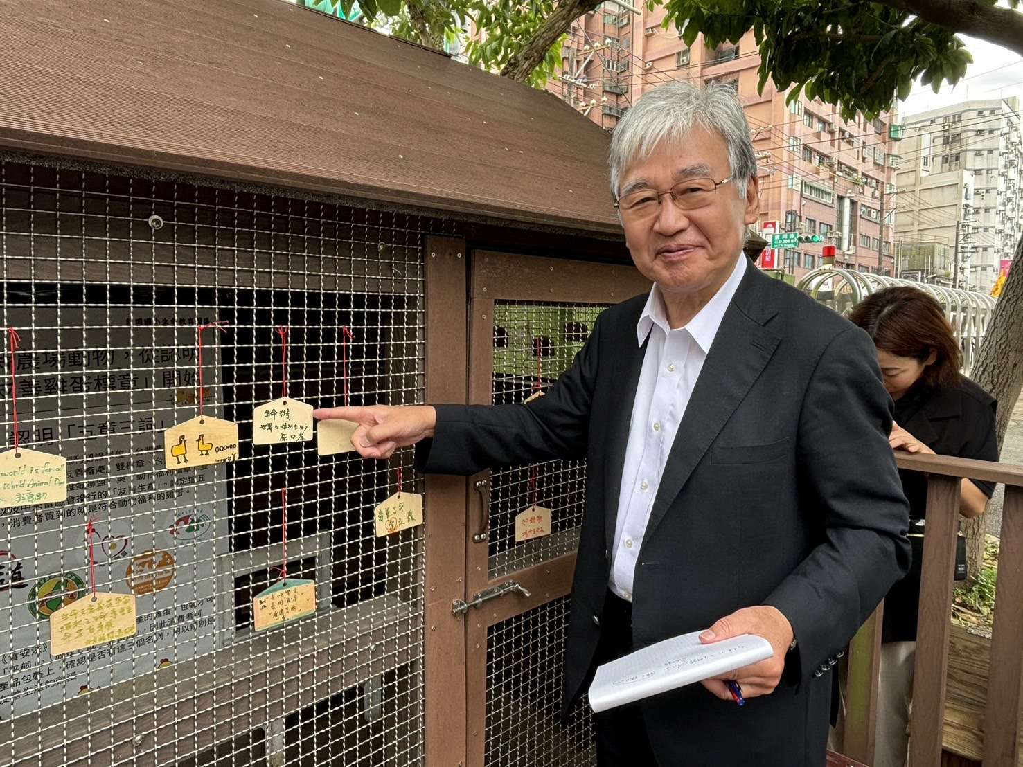 日本校園犬協會參訪桃市龍岡國小 交流校犬飼育經驗 109528 0