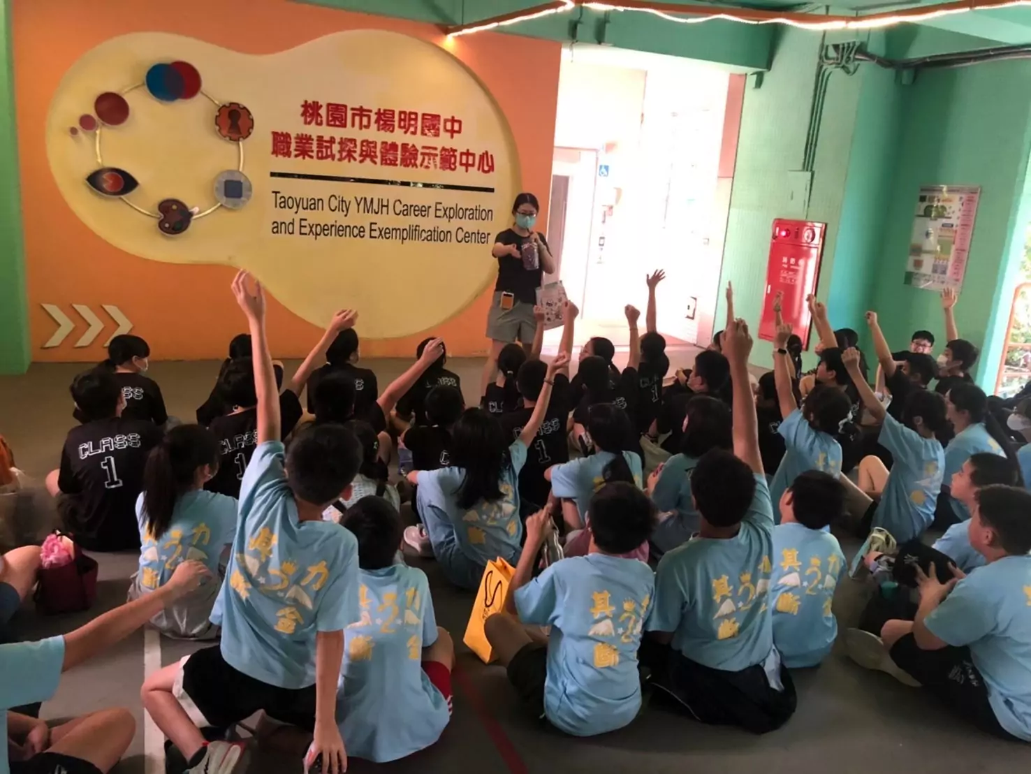 桃市推動技職一貫教育 國小至高中分齡深化職涯探索 桃市推動技職一貫教育 國小至高中分齡深化職涯探索