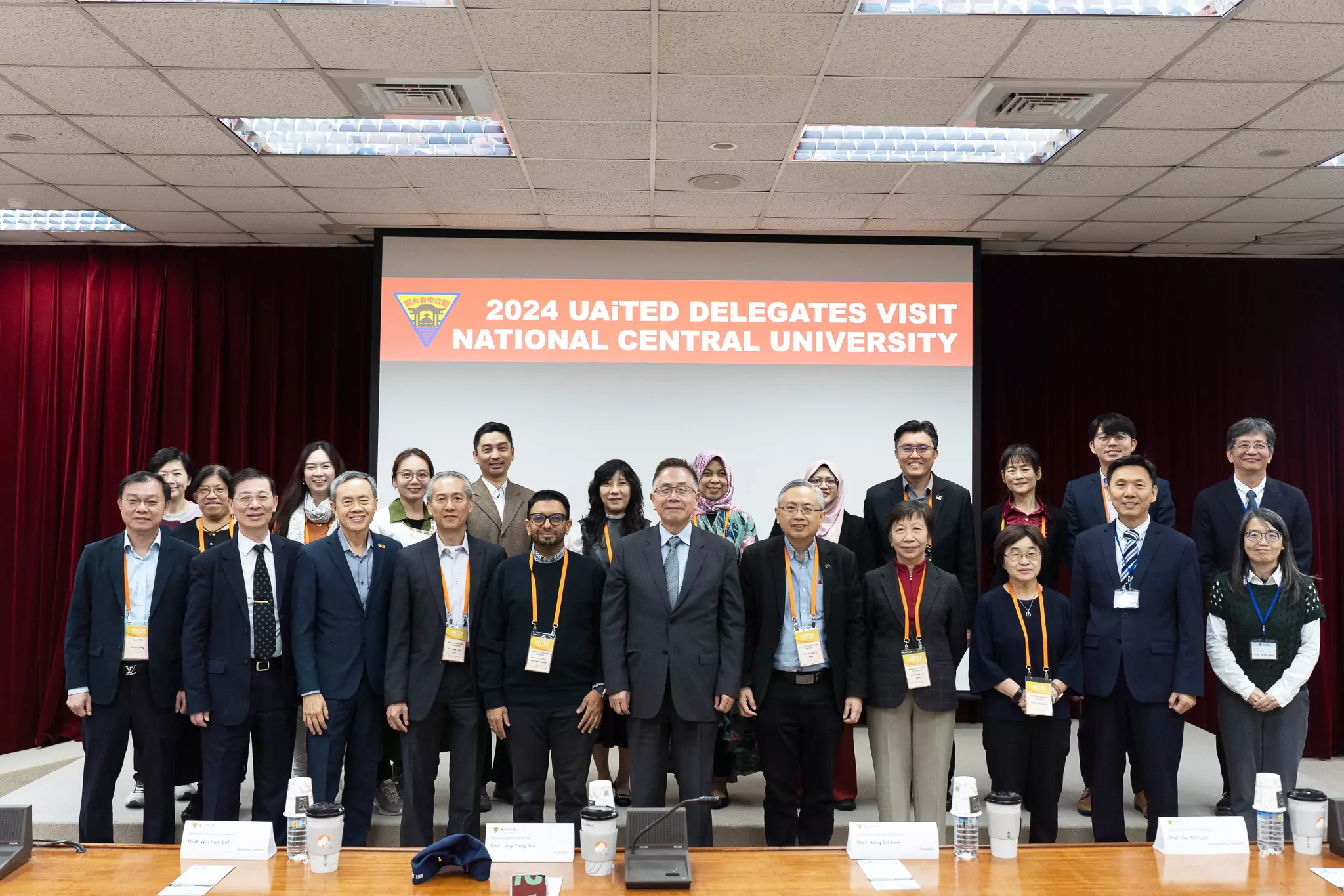 UAiTED年會中央大學登場 促進國際學術交流合作 UAiTED年會中央大學登場 促進國際學術交流合作