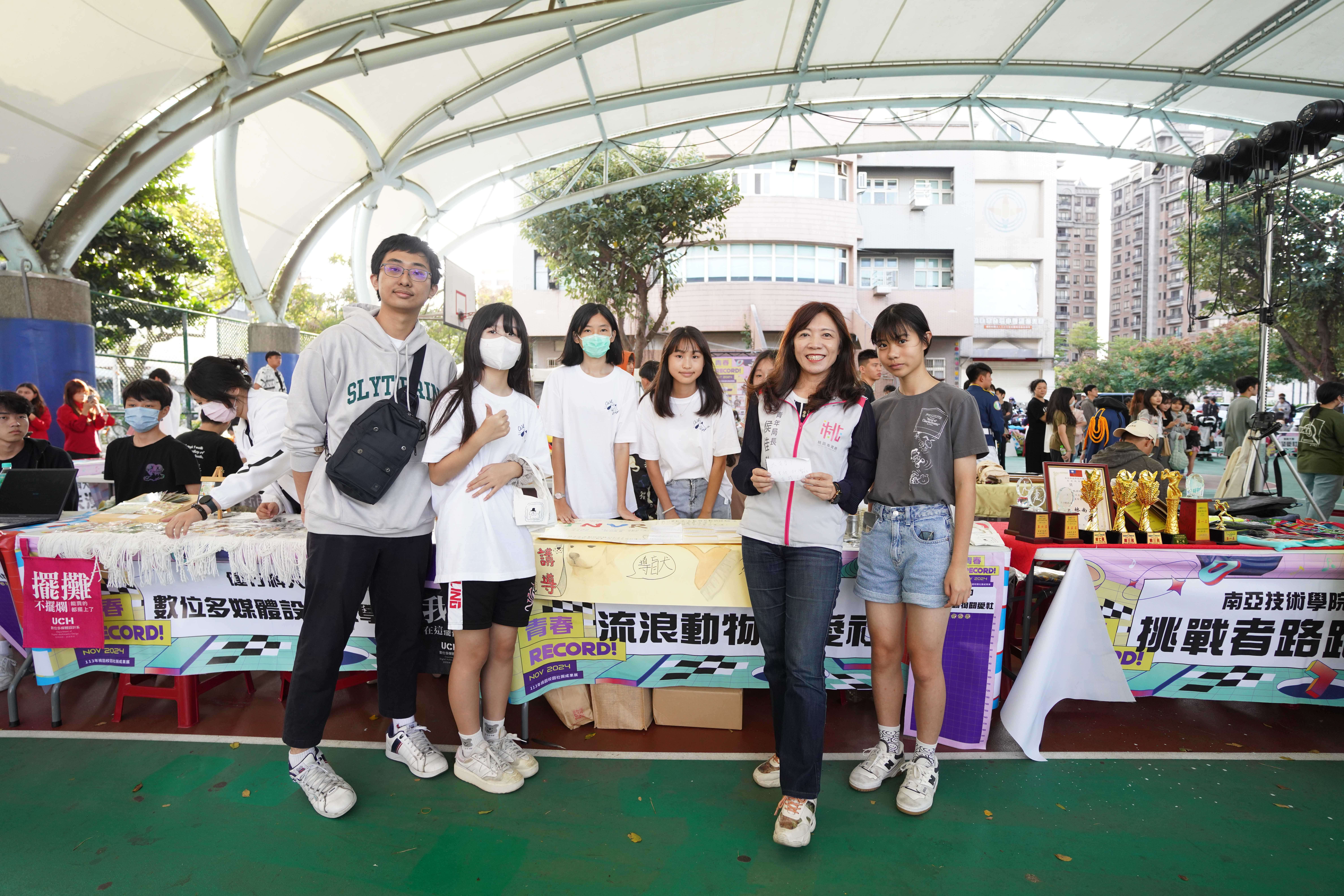 桃市校園社團成果展釋放青春活力 24校學子相互交流大秀才藝 1265