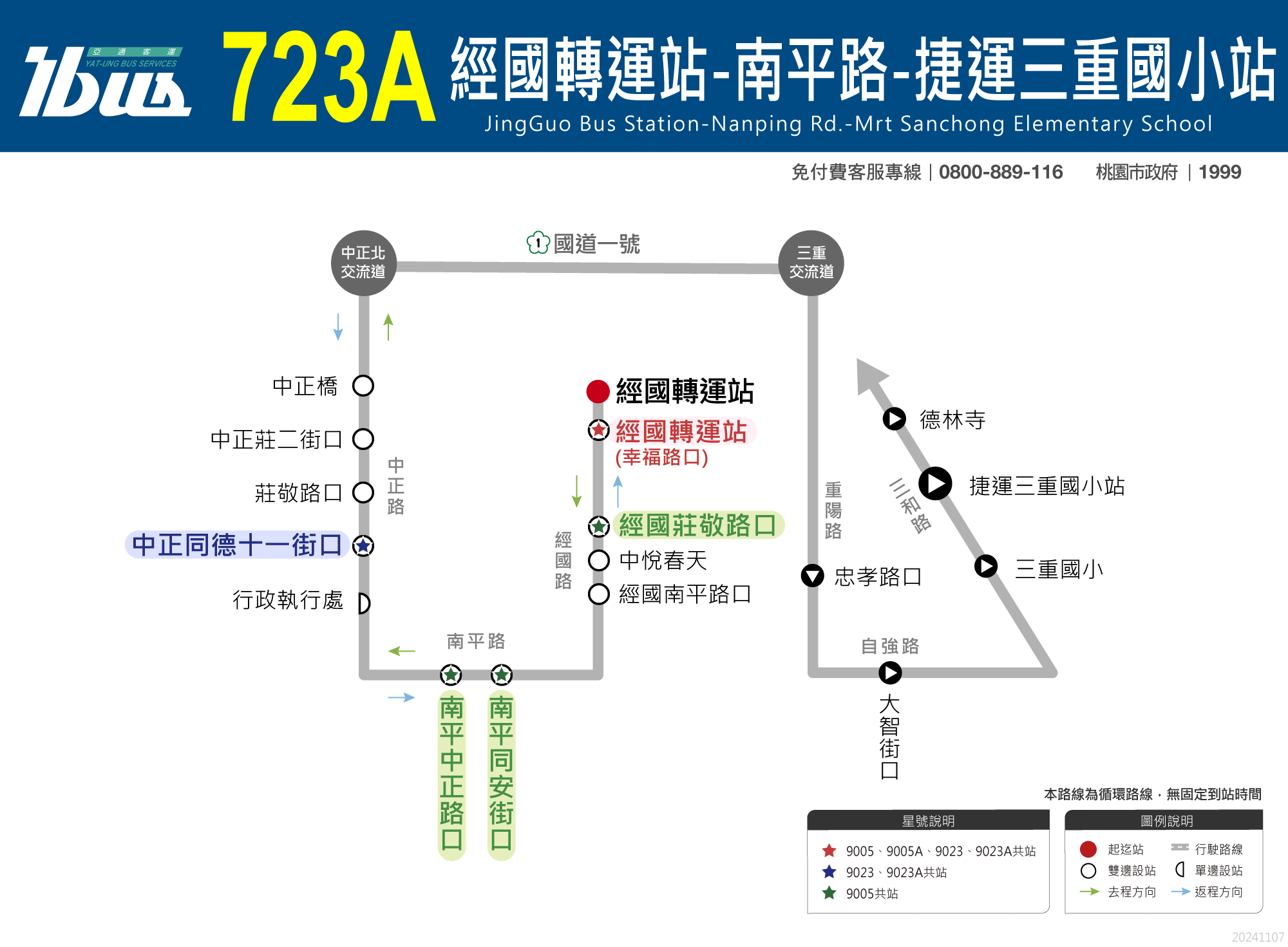 紓解桃園台北通勤壓力!723、723A公車12/1正式上路 132163 1